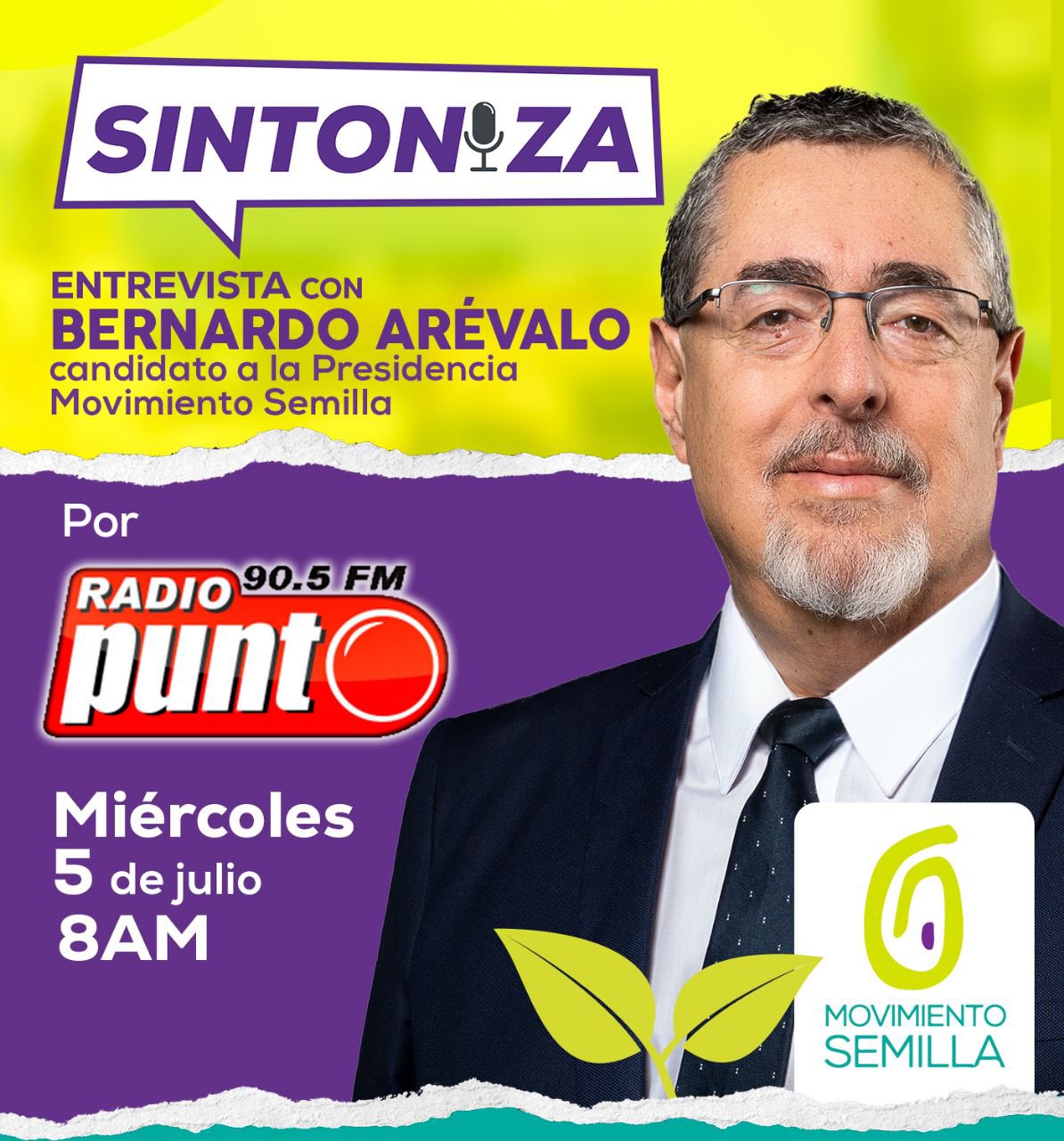 Movimiento Semilla 🌱 on Twitter "((🔴)) PuntoDeVista al aire con