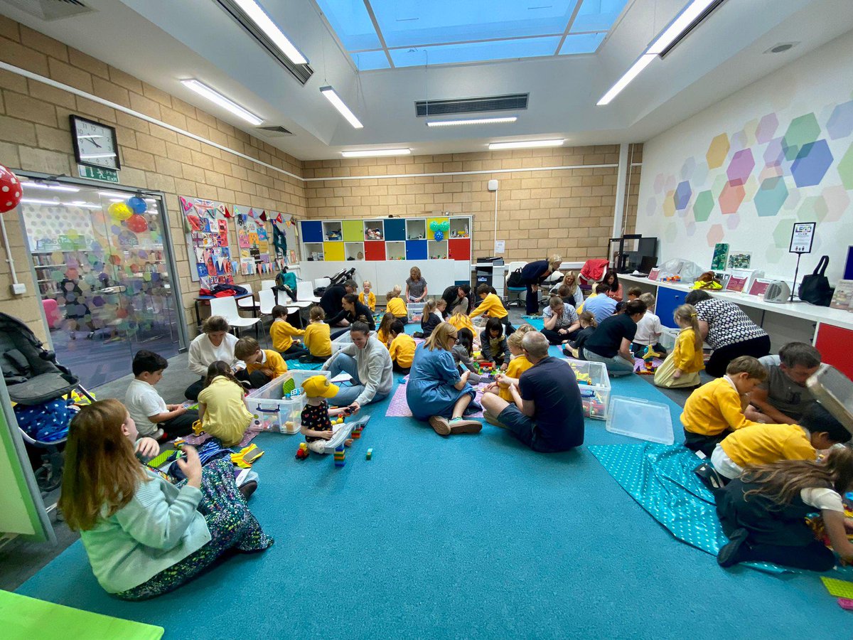 St Albans Library tweet media