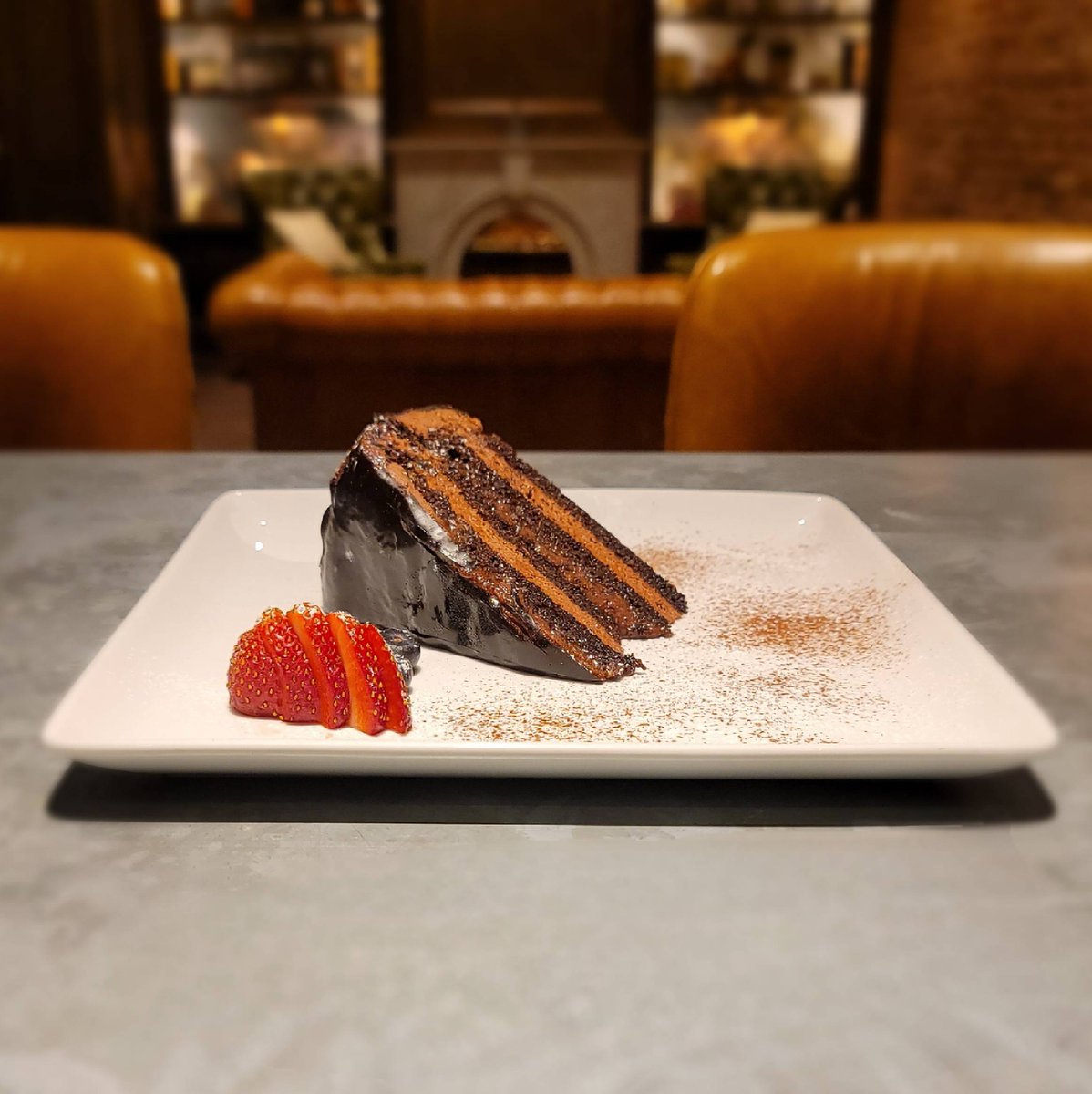 taste222chi's tweet photo. Stressed spelled backward is desserts. Coincidence? I think not. Take a load off and order a slice of our velvety, four-layer Somrus Mocha Chocolate Ice Box Cake, featuring Somrus Coffee Cream Liquer π«
#chocolatecake #genache #desserts #Chocolate #taste222chi #explorechicago https://t.co/3pXmAvG291