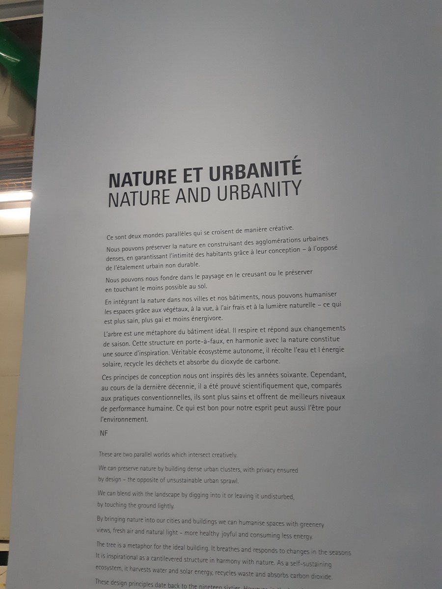 Artprof4's tweet photo. Superbe exposition Norman Foster au @CentrePompidou jusqu'au 7 août. Le carnet de travail, du projet à la réalisation monumentale, nature à l'oeuvre ... et beaucoup de questionnements plastiques . A voir. https://t.co/qLHSZzQ6Xh