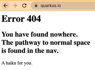 fdrouet's tweet photo. Hey @QuarkusIO , looks like your website is down https://t.co/qZTWsGnA87