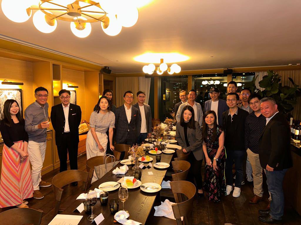 Richard Teng on Twitter "Glad to catch up with  3 industry leaders