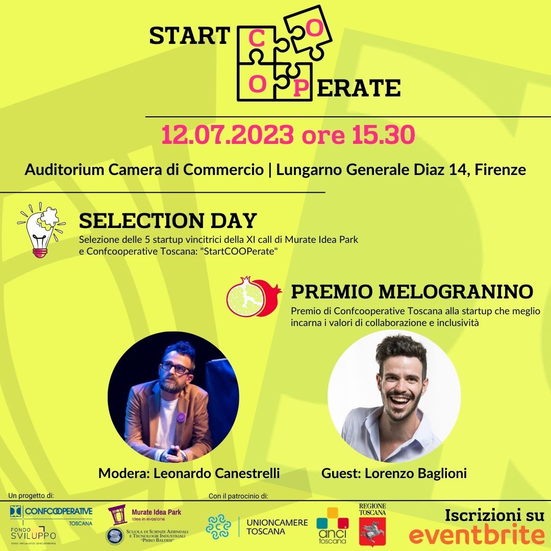 Mercoledì prossimo, 12 luglio!!! #melogranino23