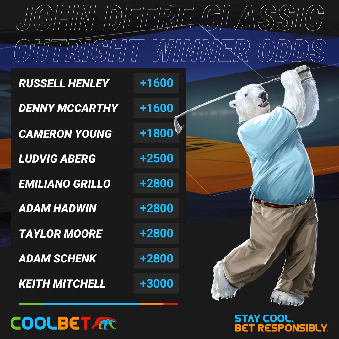 What the #JohnDeereClassic lacks in field, it makes up for in tradition.

This tournament has seen winners like Steve Stricker, Zach Johnson, Jordan Spieth and Bryson DeChambeau.

Who will be next name added to the list of champions at the John Deere?

https://t.co/P6inQxQDaj https://t.co/3GS4Of937Y
