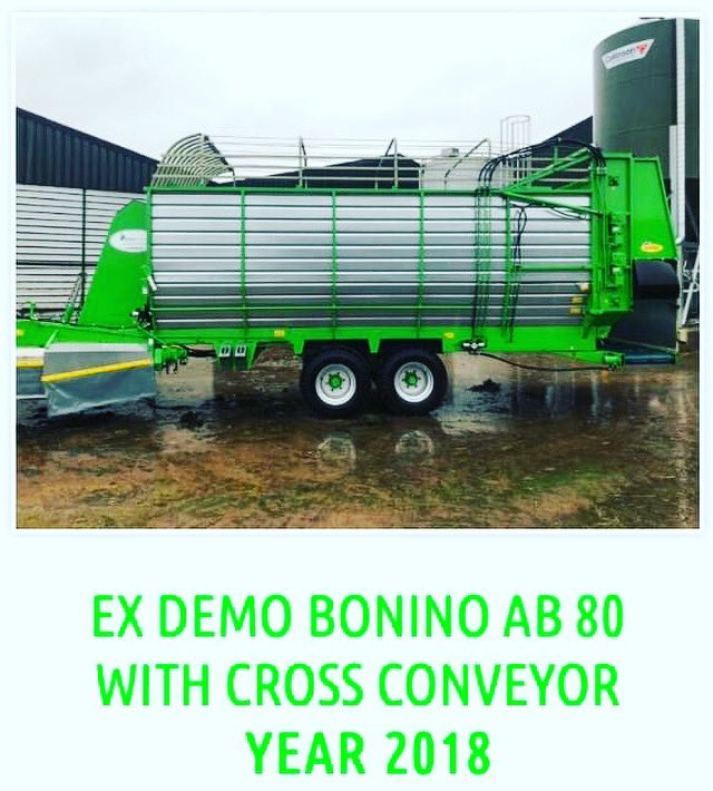 📣Just one more second hand zerograzer remaining!📣
Available for immediate delivery, it comes with cross conveyer and loads up to 45m³ of grass.
3 month warranty 👍
greenforage.co.uk/second-hand/
Call Dave for more details on ￼07580 134445
#zerograzer #bonino #dairyfarming