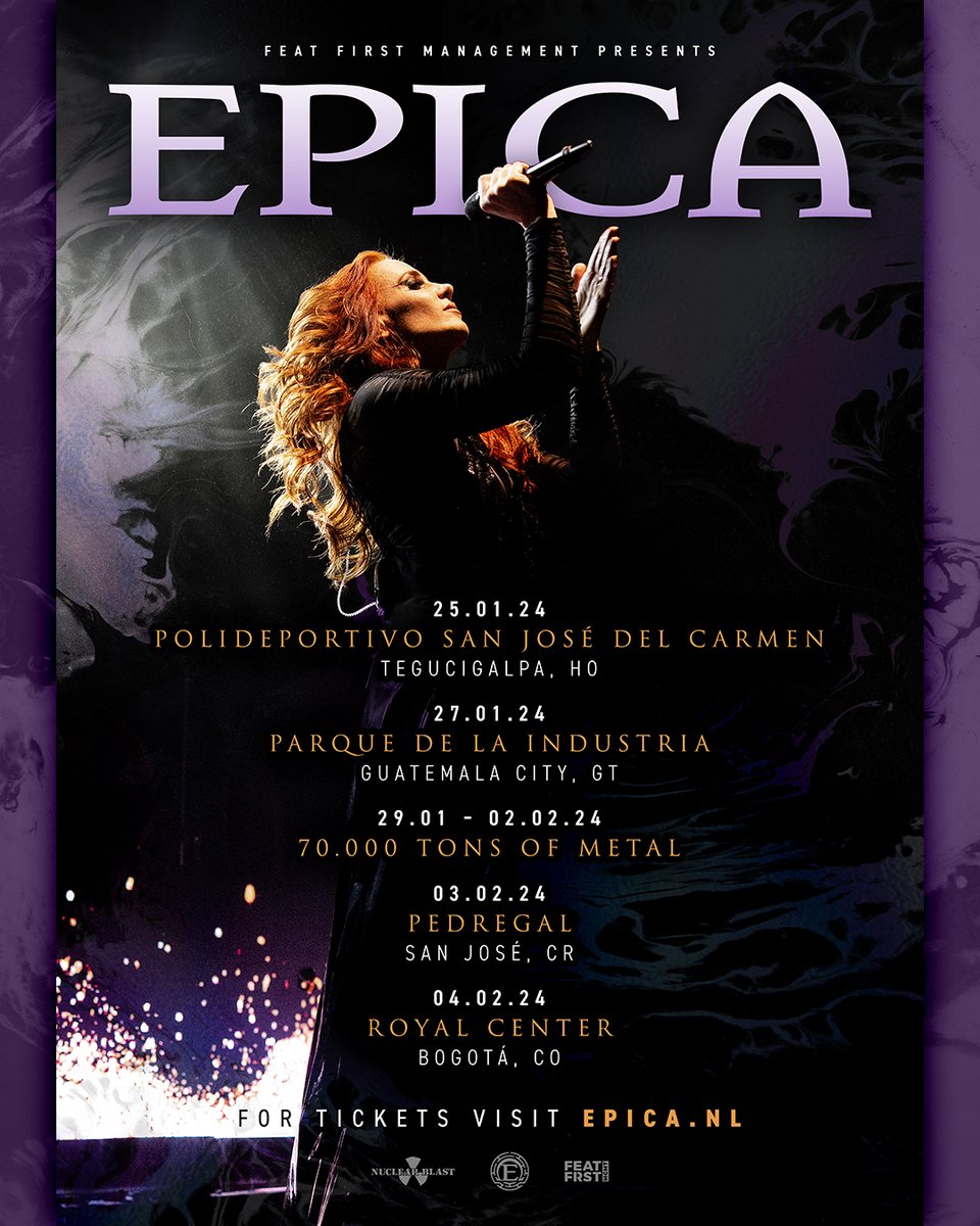 Epica tweet media