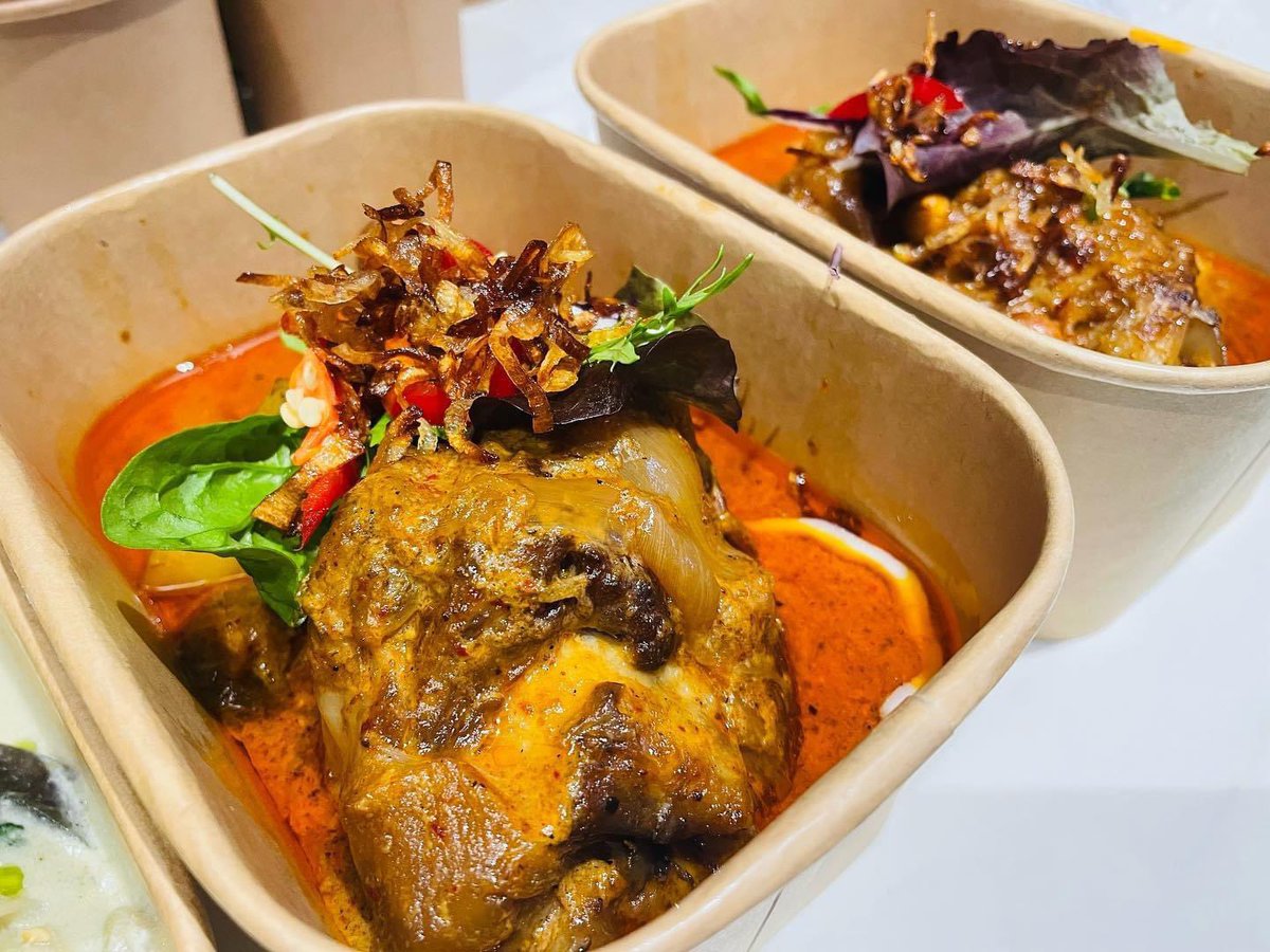 MeltonBid's tweet photo. Calling all Thai food lovers, we’re really excited to be welcoming Thai-foodathome to our Street Food Friday this Friday. Thai-foodathome specialises in cooking Thai dishes that look amazing and taste amazing, we can’t wait to try them! #thaifood #thaifoodie #melton #streetfood https://t.co/6hZghJ4od0
