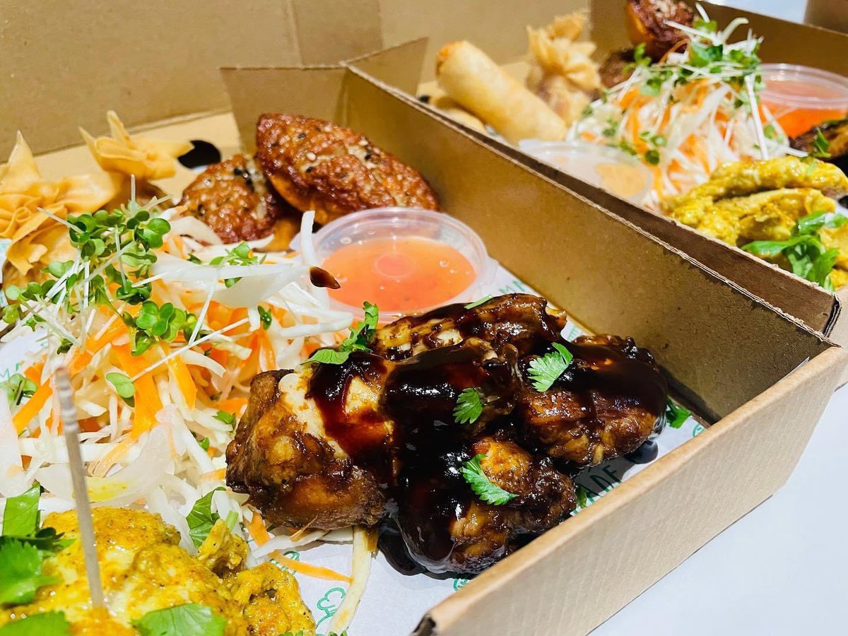 MeltonBid's tweet photo. Calling all Thai food lovers, we’re really excited to be welcoming Thai-foodathome to our Street Food Friday this Friday. Thai-foodathome specialises in cooking Thai dishes that look amazing and taste amazing, we can’t wait to try them! #thaifood #thaifoodie #melton #streetfood https://t.co/6hZghJ4od0
