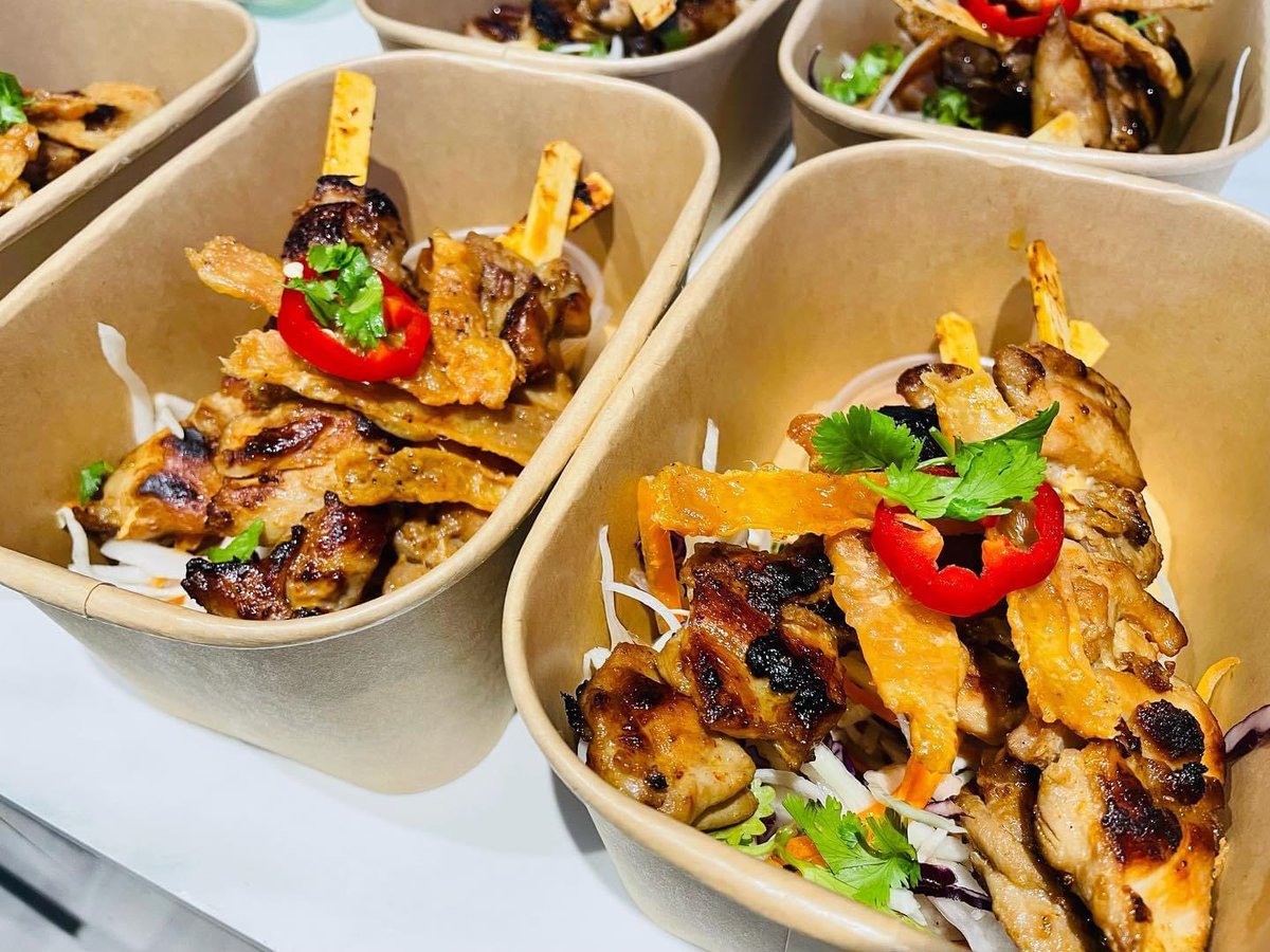 MeltonBid's tweet photo. Calling all Thai food lovers, we’re really excited to be welcoming Thai-foodathome to our Street Food Friday this Friday. Thai-foodathome specialises in cooking Thai dishes that look amazing and taste amazing, we can’t wait to try them! #thaifood #thaifoodie #melton #streetfood https://t.co/6hZghJ4od0