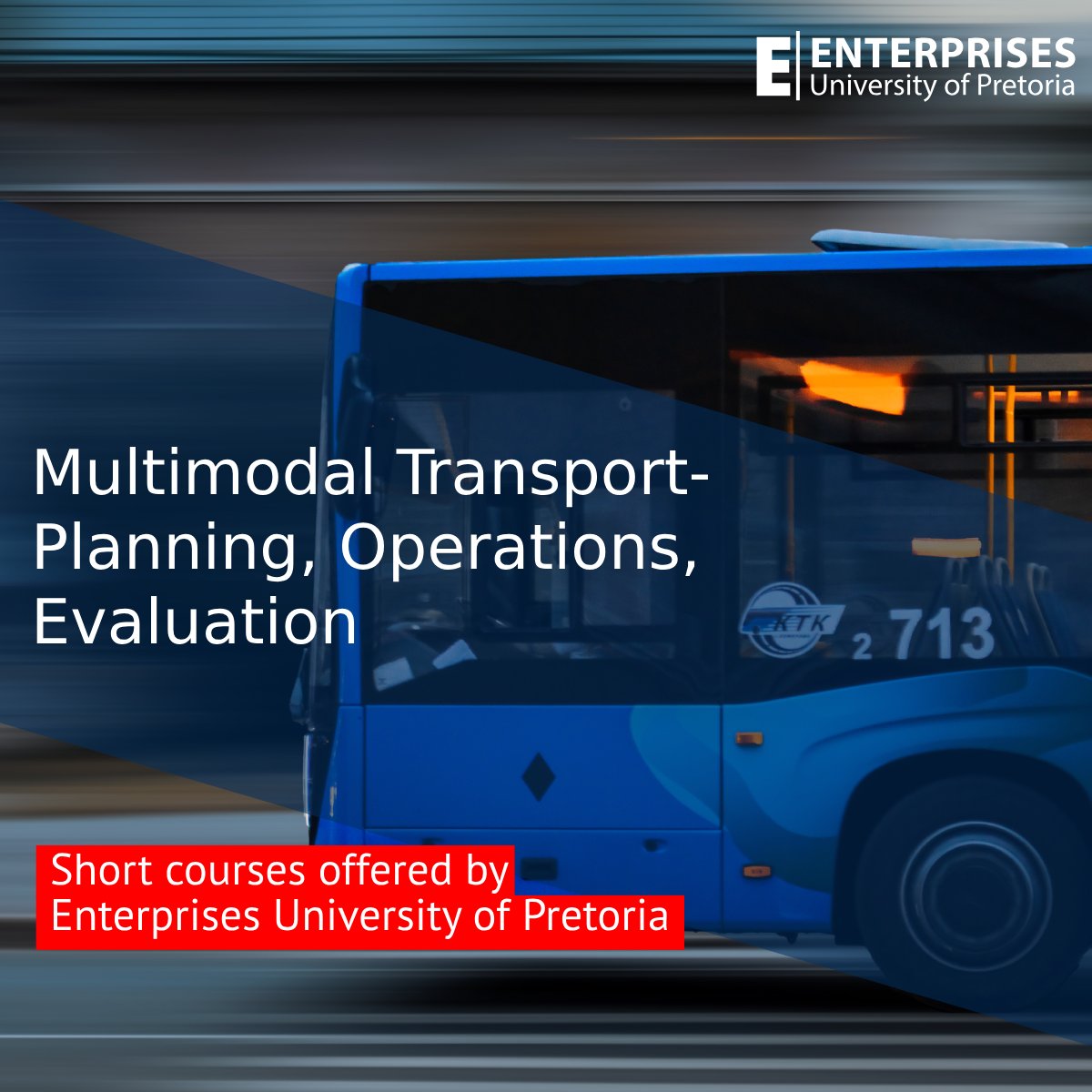 Enterprises_UP's tweet image. Unlock the knowledge to create efficient, sustainable transport systems, with our Multimodal Transport-Planning, Operations, Evaluation short course #SustainableMobility #UrbanTransportation #SmartTransit 📷📷
bit.ly/3r9Wzgl