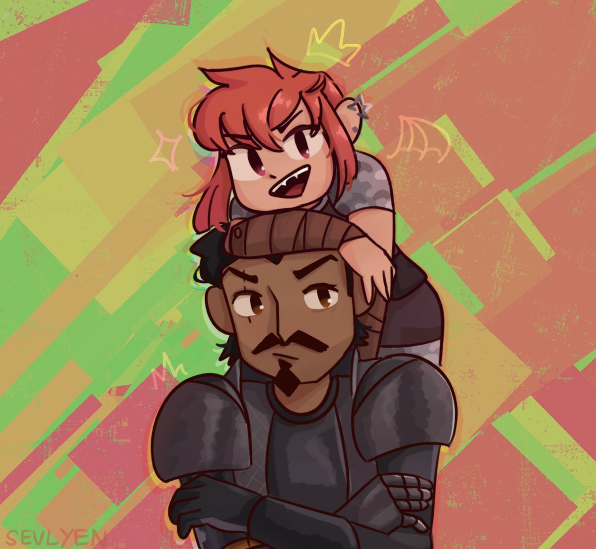 sevlyen's tweet photo. them>>> #nimona #nimonafanart https://t.co/7GFOl9cf8m