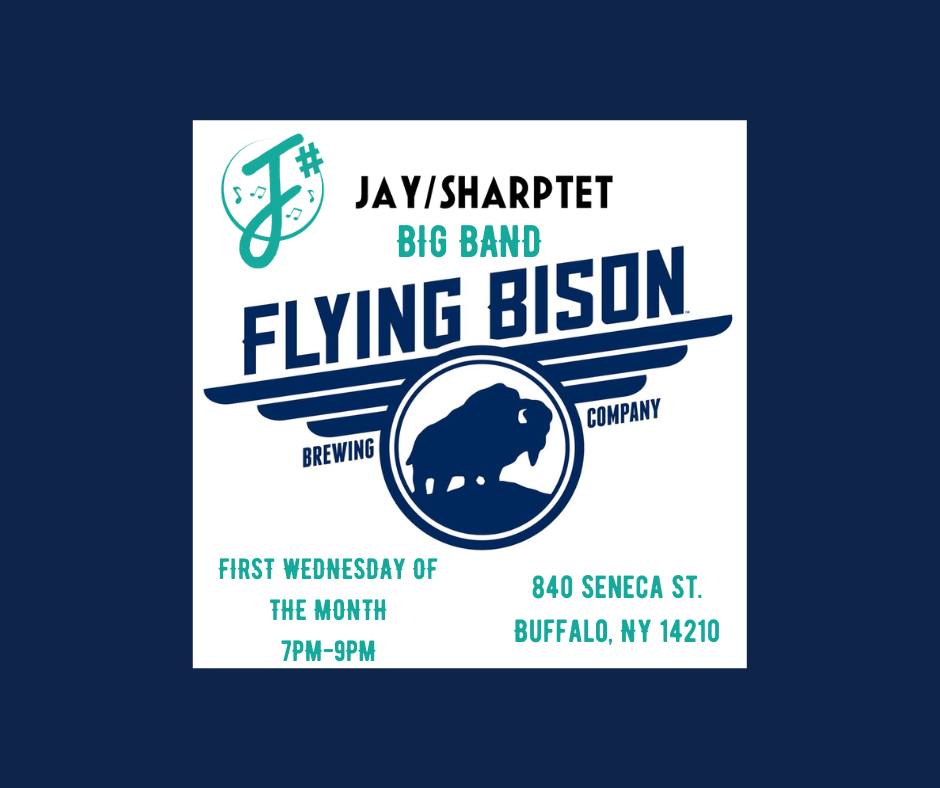 Chill out with this evening after another scorcher of a day.  Live jazz music from Jay/Sharptet Big Band, $1-off cold beers from 6-9pm &amp; some much needed AC!