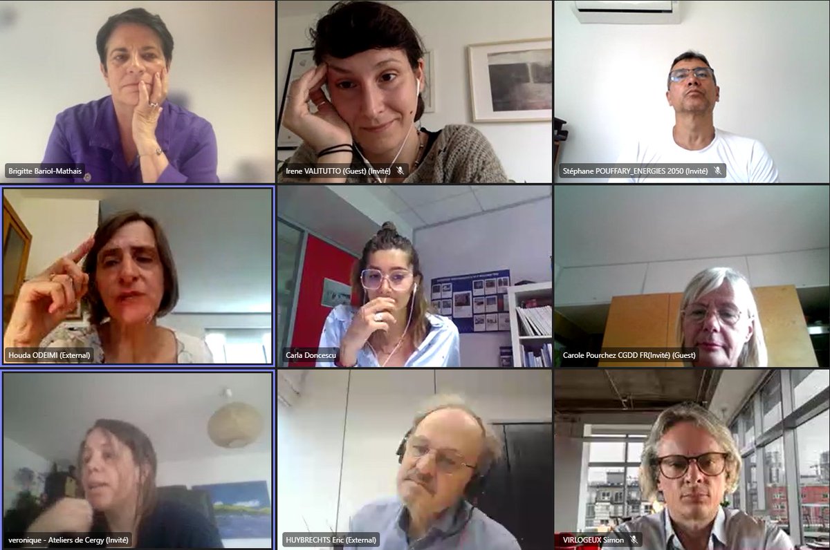 LePFVT's tweet image. @LePFVT a aujourd'hui eu le plaisir de retrouver les groupes de travail "Solidarités", piloté par @linstitutPR, et "Santé", piloté par l'Eurométropole de @strasbourg, pour leur dernier atelier, afin de définir des grandes recommandations en vue du @WUF_UNHabitat 2024