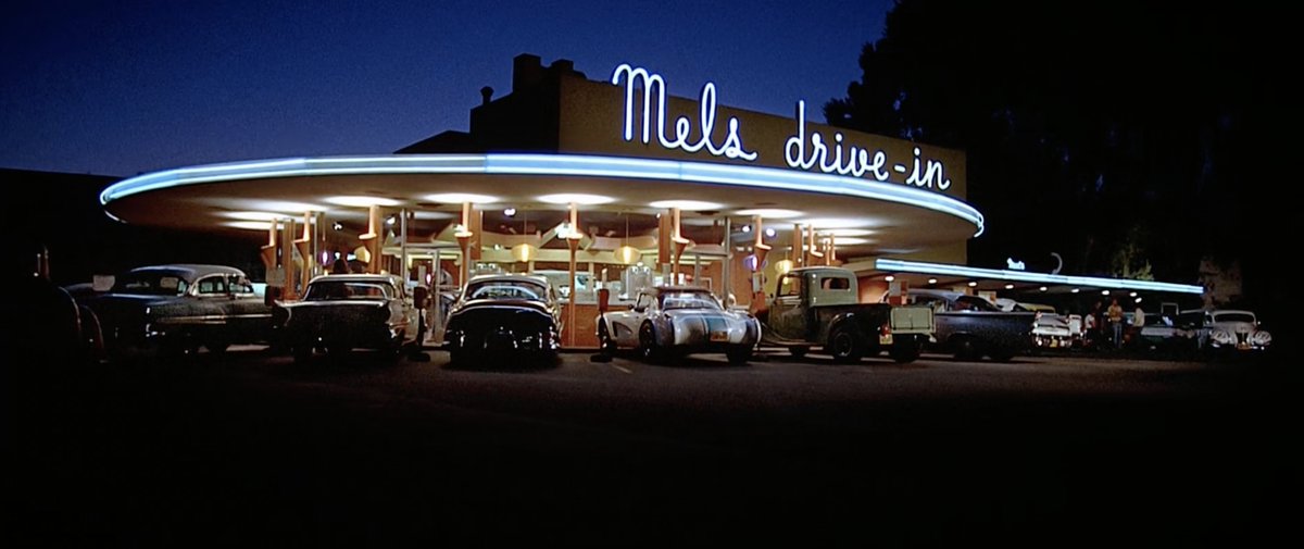 I'm a guest on @RTEArena tonight at 7 @RTERadio1 Once upon a time, in a galaxy far, far away, George Lucas built his own cinema empire. But AMERICAN GRAFFITI is his masterpiece. We'll be discussing how music, cars and architecture created a unique dating culture.