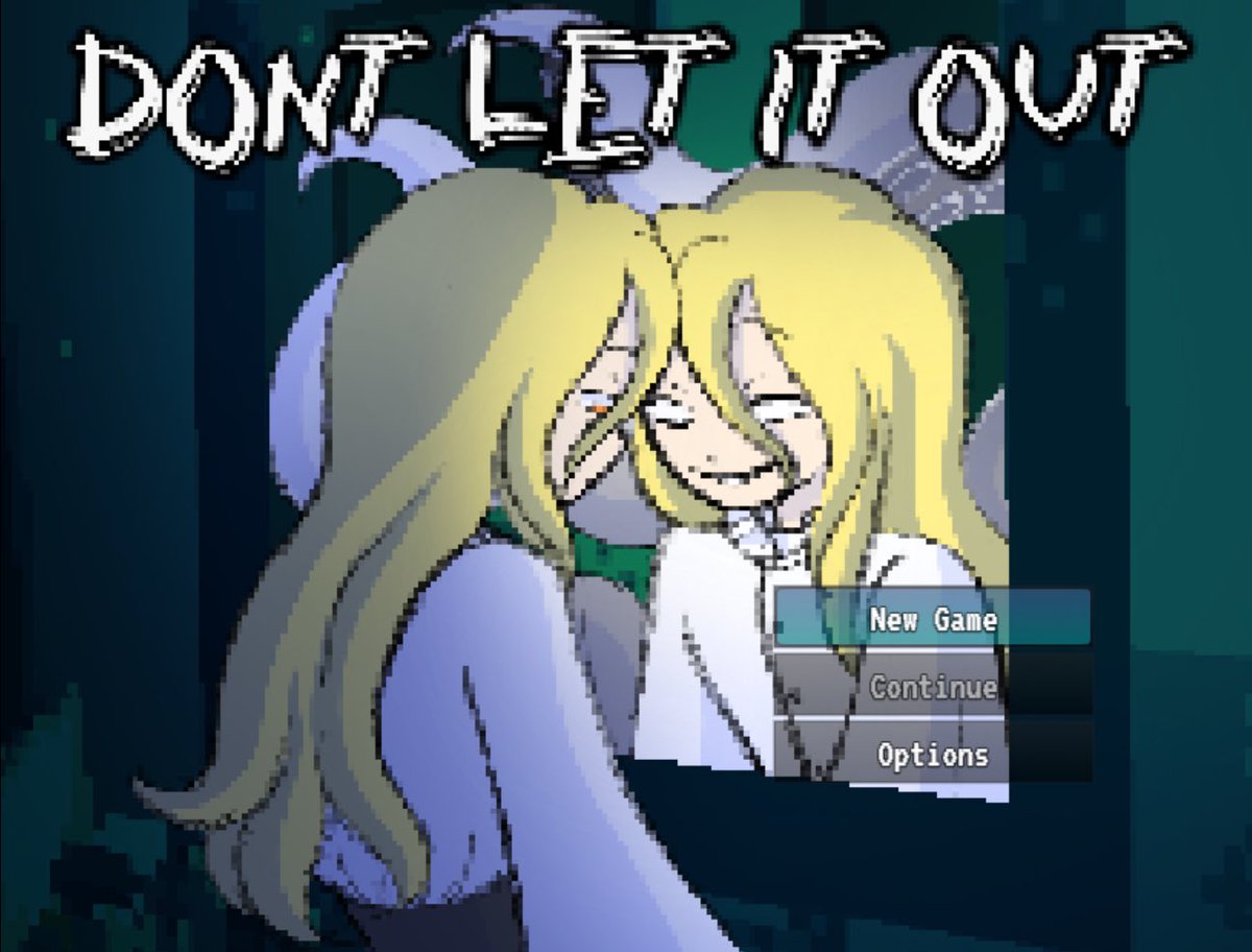 SmileStrawbunny's tweet photo. There’s something in your bathroom. No matter what you do, don’t let it out.
☼
Don’t Let It Out is now free to play on itch io! Wanna play a short game trying to keep a supernatural entity from escaping your bathroom? Link below!
#IndieDevs #indiegame #FromTheSunToTheMoon #DLIO https://t.co/ycJldCivOB