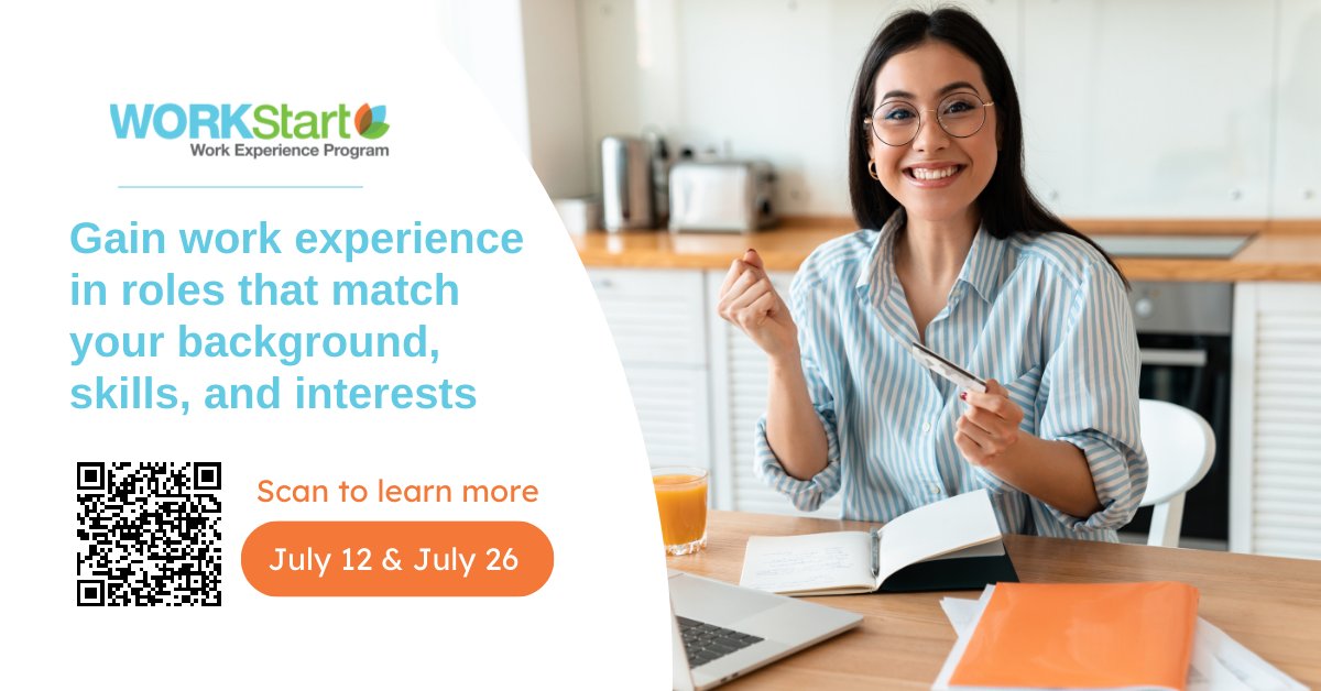 ManitobaStart's tweet image. Looking to gain hands-on experience in high-demand sectors? 💼
WorkStart is the perfect opportunity for young professional newcomers to gain an 8-week paid work experience!
🟢Info: tinyurl.com/4kcsyp4e

#PaidWorkExperience  #WinnipegJobs