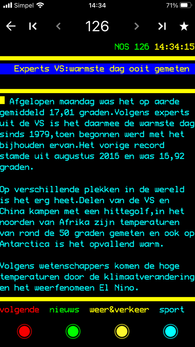 NGPFoundation's tweet photo. Afgelopen maandag was het de warmste dag op aarde sinds met meten is begonnen. Onze eetgewoonten zijn hier voor een groot deel debet aan. Dit recente onderzoek in Nature ⬇️ toont opnieuw aan: de toekomst zal veel plantaardiger moeten zijn. #Science4Future
https://t.co/wvLg7H4lUi https://t.co/1ulgnSCWMS