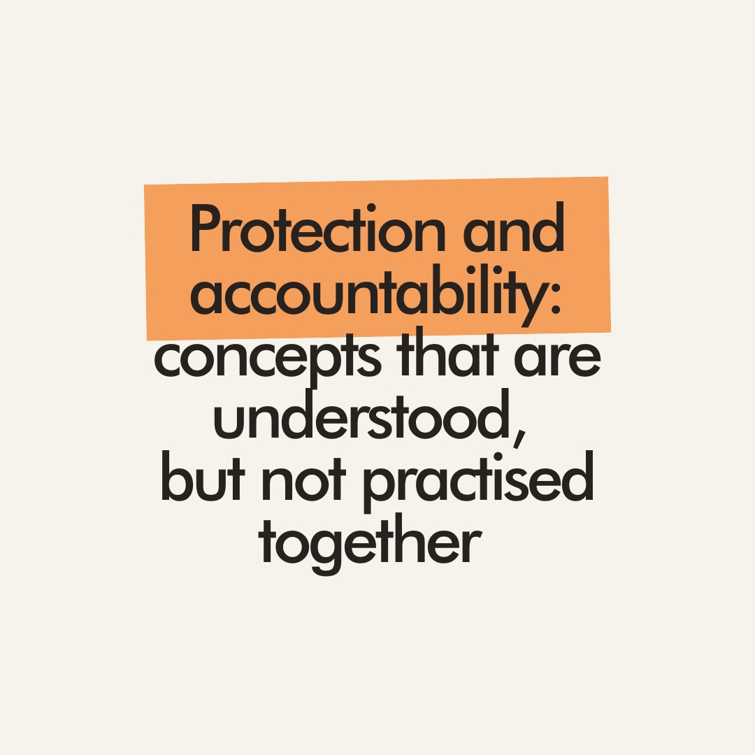 Our brief "An unaccountable response perpetuates people's vulnerabilities" is now out. Crisis-affected people feel physically and mentally unsafe when opportunities to participate are lacking, heightening their vulnerabilities. Read more here 🔗tinyurl.com/mr4ajea5