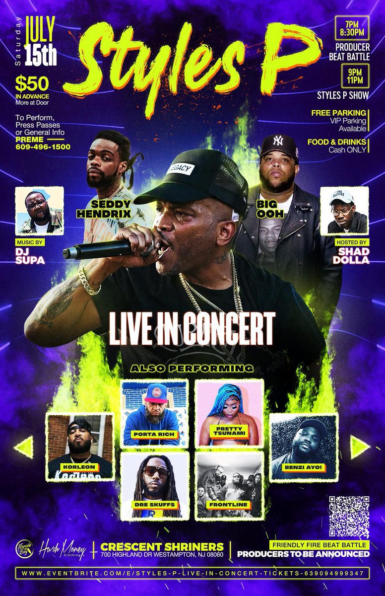 BIGOOH's tweet photo. July 15 in South Jersey ‼️ https://t.co/LF4kDefKE6