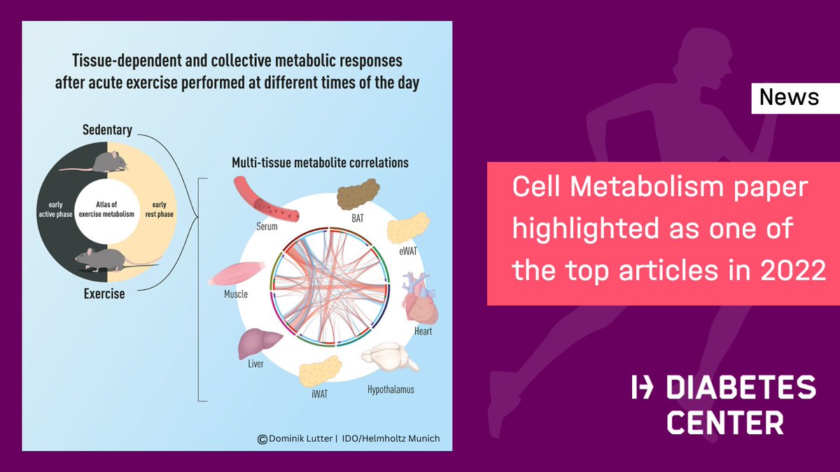 Congratulations to @lutter_dominik <a href="/DyarKen/">KenDyar</a> <a href="/s8shogo/">Shogo Sato</a> <a href="/JuleenRZierath/">Juleen R. Zierath</a> <a href="/treebak/">Jonas Thue Treebak</a> et al.!

Their 𝘈𝘵𝘭𝘢𝘴 𝘰𝘧 𝘌𝘹𝘦𝘳𝘤𝘪𝘴𝘦 𝘔𝘦𝘵𝘢𝘣𝘰𝘭𝘪𝘴𝘮 was selected among 'Best of <a href="/Cell_Metabolism/">Cell Metabolism</a> 2022' articles. 👏

🔗t1p.de/ojix1