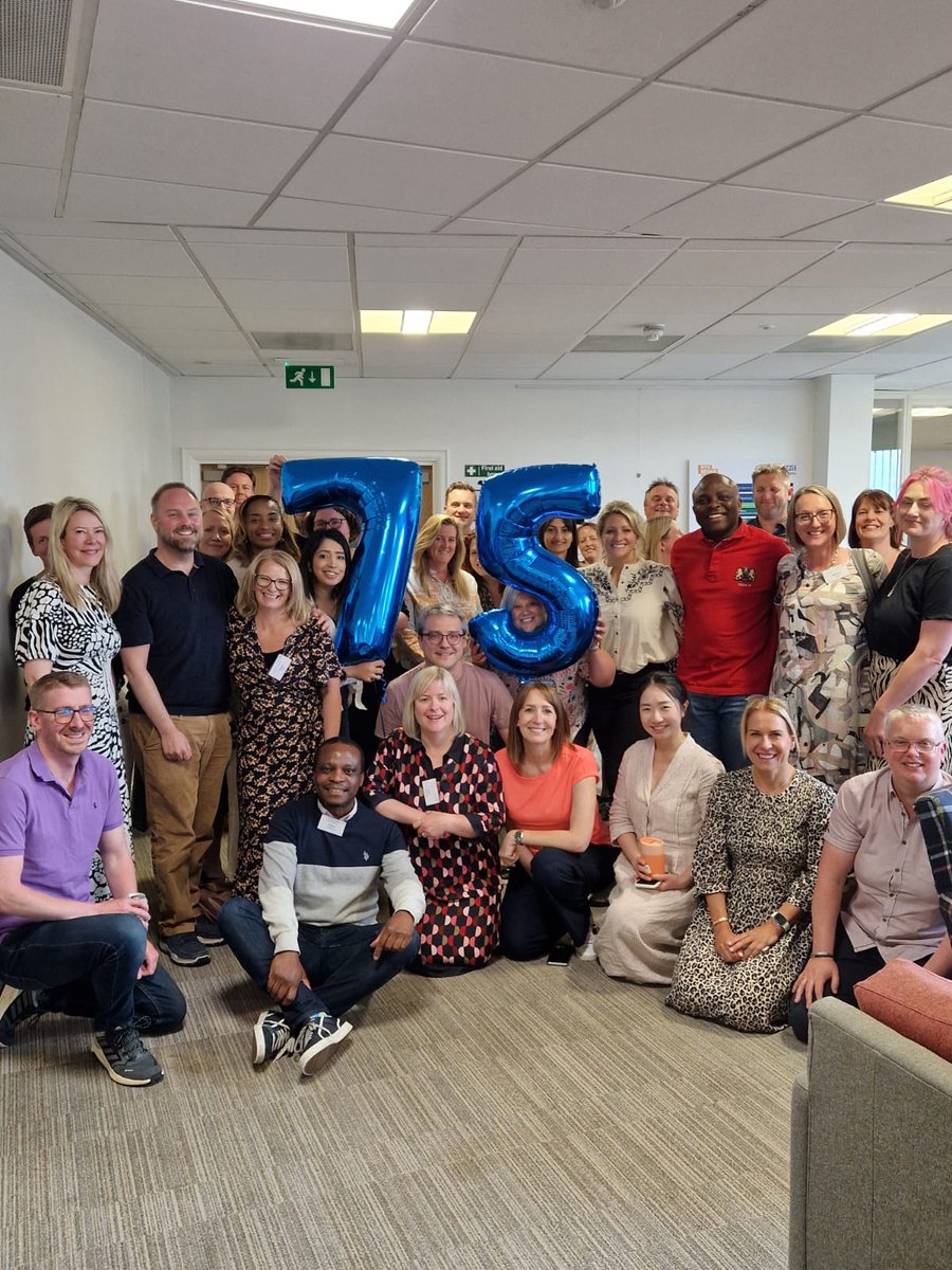 The best way to spend the #NHSBirthday - with our fab #bevanprog cohort!