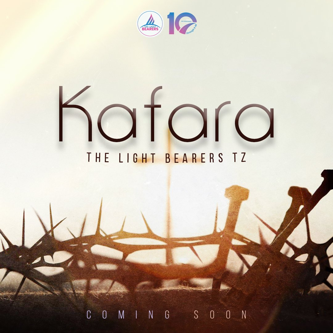 Lightbearerstz's tweet photo. Katika upendo usio na kifani, Mungu alitoa juu Zawadi yake kubwa — Yesu Kristo.

Je, unaweza kushuhudia nini juu ya #KAFARA ya Yesu Kristo msalabani?

Inakujia hivi karibuni!
#KAFARA https://t.co/id2C6neCBr