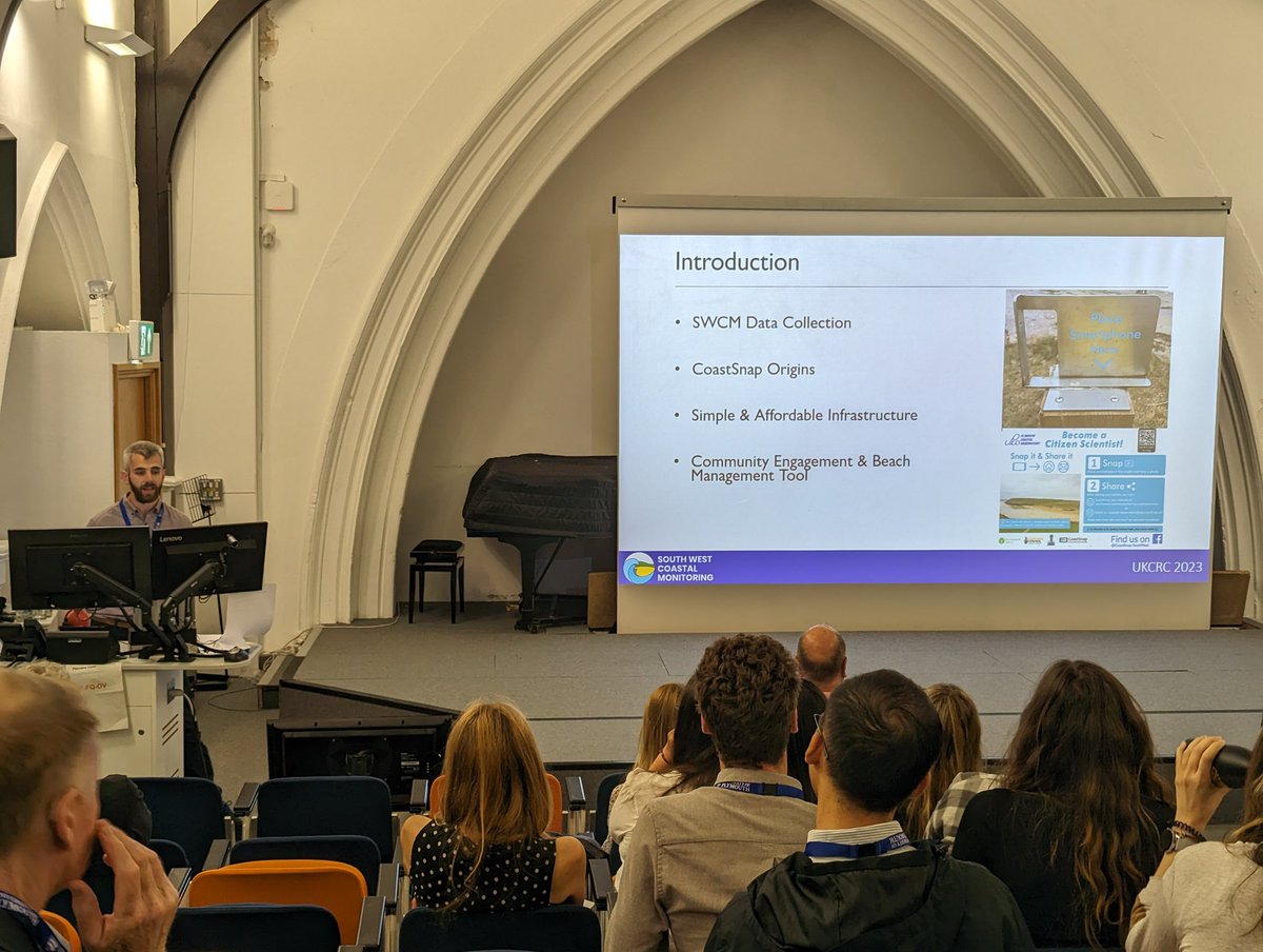 Mitchell Harley (@docharleymd) on Twitter photo Great talk by Joeseff Saunders on results from the #CoastSnap community beach monitoring network in Southwest UK. Including a possible 25 new stations in Cornwall! <a href="/OfficialPCO/">Precious Chidera Okafor</a> #UKCoastalResearchConference Great talk by Joeseff Saunders on results from the #CoastSnap community beach monitoring network in Southwest UK. Including a possible 25 new stations in Cornwall! <a href="/OfficialPCO/">Precious Chidera Okafor</a> #UKCoastalResearchConference