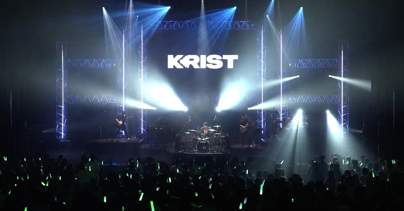 TELASA_thai's tweet photo. ／
#Krist 初の単独コンサートツアー
神奈川公演（夜）の様子が今日から✨
＼

Krist（クリス）初のソロアジアツアー
神奈川公演（夜）の模様をテラサ独占配信！

アーティストとして音楽に真摯に取り組むKristの姿は必見
さらにインタビュー映像も7/14に配信！！
#TELASAxKristsoloconJP