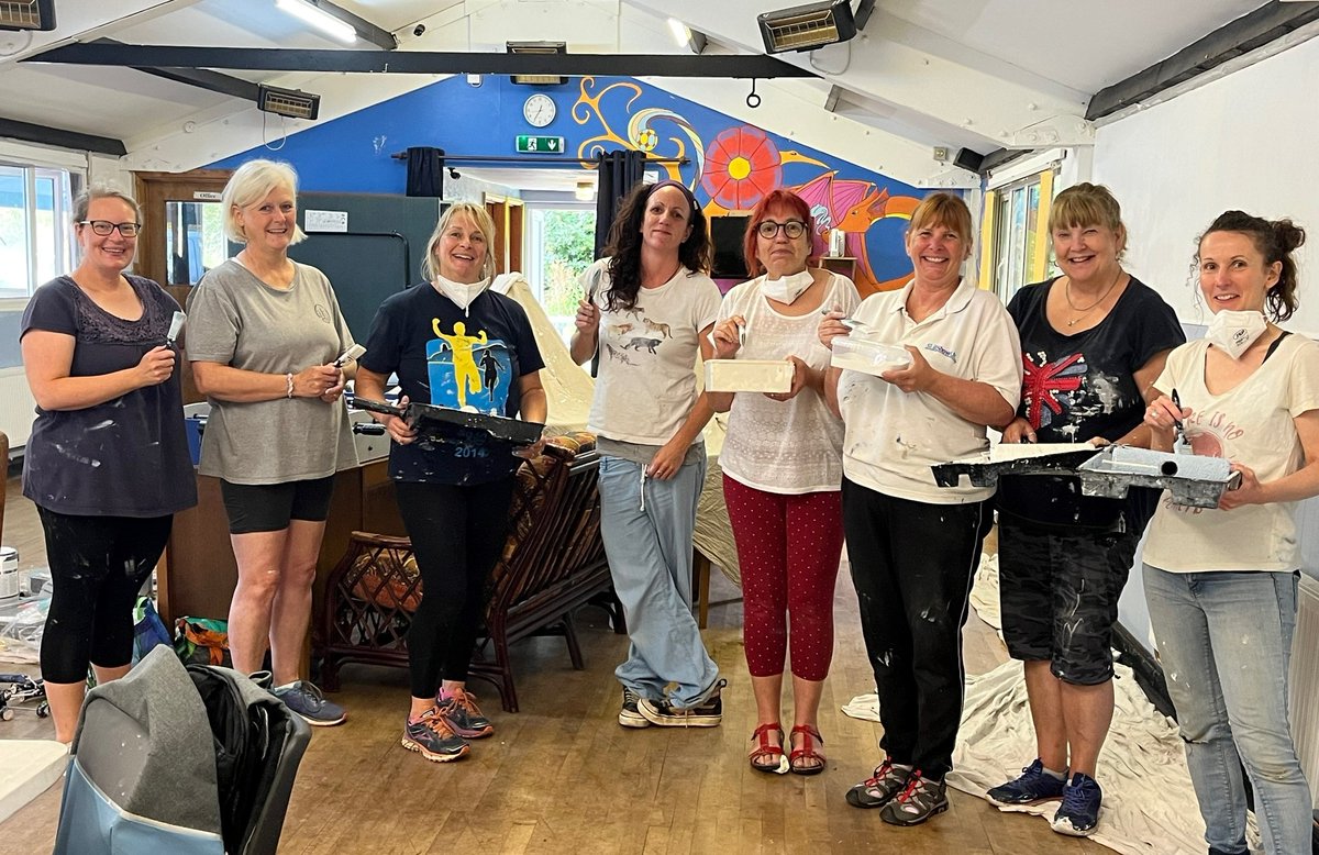 Volunteering isn't just an act of kindness; it's an impactful way of creating change in our local communities. Thank you to our #PublicaPeople in this photo who repainted Blakeney Youth Club last week #LetsDoGoodTogether #VolunteerYourTime #WeAreThoughtful