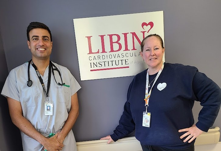 Calgary's new Cardiac Neuromuscular Clinic provides specialized care for adults with neuromuscular disorders, focusing on managing heart complications. Led by Dr. Omid Kiamanesh, the clinic is making a positive impact on 250 patients with varying conditions. Read the full story: