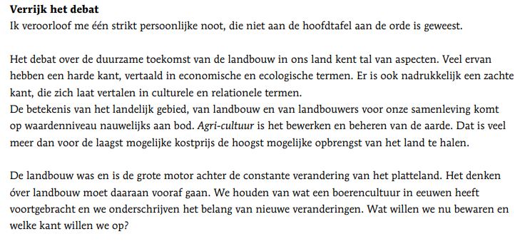 Boeiend verslag (+ begeleidende brief) van voorzitter Chris Kalden van het (niet-)Landbouwakkoord. Zeer de moeite waard om te lezen voor zijn analyse, reflectie en aanbevelingen voor de toekomst!

Verslag 👇
tweedekamer.nl/downloads/docu…

Begeleidende brief 👇
tweedekamer.nl/downloads/docu…