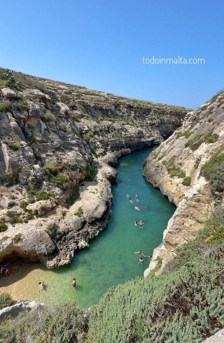 LeoGrima1's tweet photo. Hi! I live in Malta ☀️ and and made a website of all the best places and restaurants to visit 👇
https://t.co/nWhgKAcEZp 🫶
This is a valley in Gozo a small island next to Malta! 🏝️
#malta #trip #thingsToDoInMalta #europe https://t.co/cuCyOBKTV9