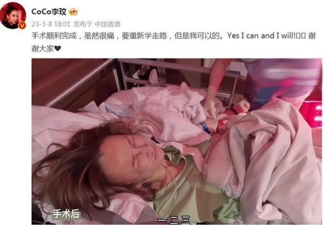 wenbei2022's tweet photo. 今日著名歌手…李玟去世，享年48岁‼️ https://t.co/hBl4cLNiNp
