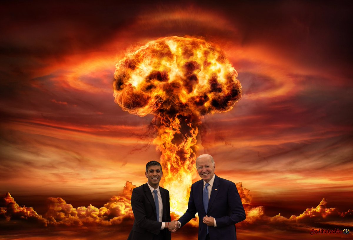 edthetechie's tweet photo. Let me get this straight, the UK is picking a fight with a country that has a massive nuclear arsenal and even the conventional weapons they have are hypersonic. We have neither a defence for hypersonic missiles, nor have we got any ourselves. If anything this exposes the UK/US military industrial complex as a useless, expensive joke - but that's another matter entirely. More importantly it exposes our political classes as breathtakingly stupid fucktards who are about to seriously bollocks everything up for us.