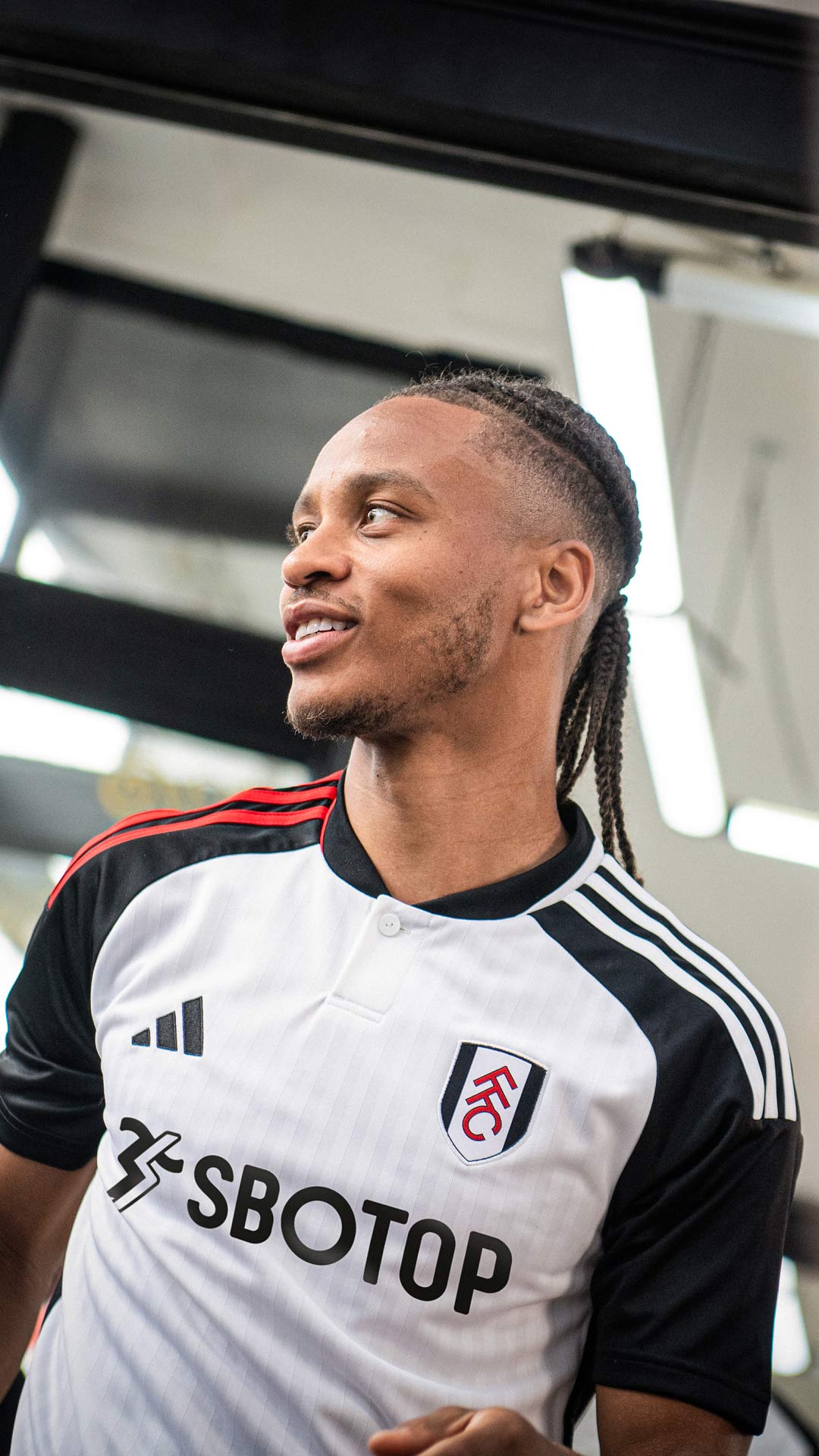 Fulham Football Club on Twitter "WallpaperWednesday 23/24 Home Kit