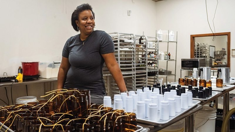 I'm a small business owner that makes hand crafted lotions, candles, and topicals with hemp seed oil. We are a Black Family Farm that represents less than 1% of the industry.  

The pandemic was rough for a lot of small businesses. We saw many of them temporarily or