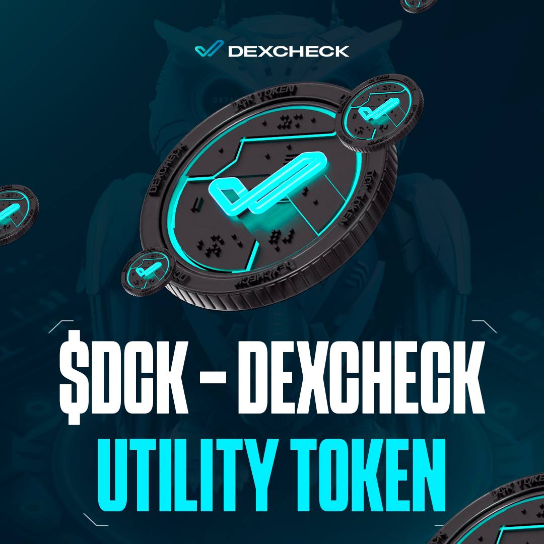 DexCheck_io's tweet photo. ⚡️Unlock the Power of $DCK!

$DCK is your key to utilities within the #DexCheck ecosystem:

✨ Get PRO analytics tools
🔒 Access to private sales
🤖 TG Bots revenue sharing
💰 Earn rewards through staking
💼 Join Premium Group
🗳️ DAO governance

⏳ Get ready for the IDO! https://t.co/S6xhEYbCPf