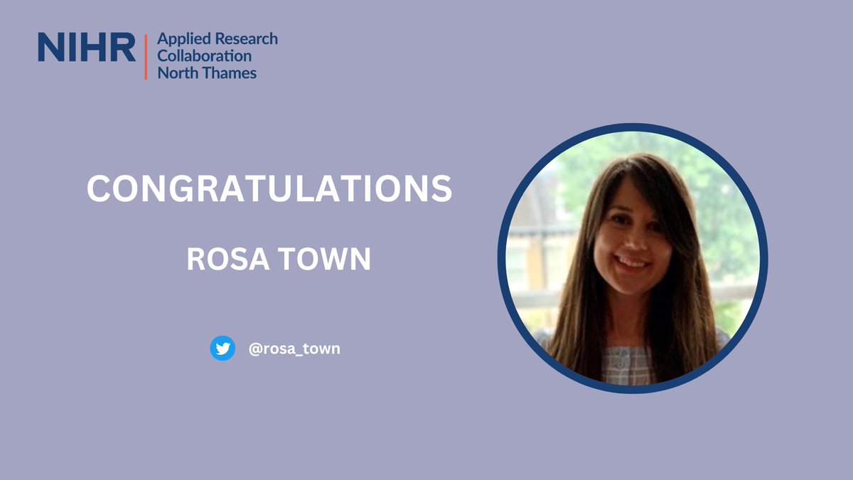 Congratulations to Dr @rosa_town who passed her PhD viva today with minor corrections! 🎉 

Rosa's PhD investigated #LGBTQ+ emotional health self-management in child and youth mental health.

Find out more about her work here: arc-nt.nihr.ac.uk/research/proje…