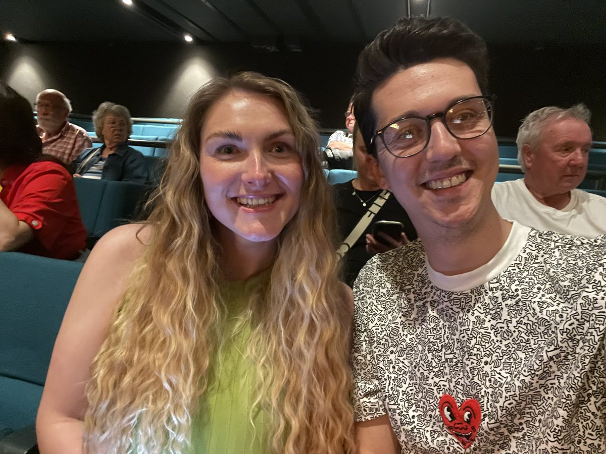MHarrisonLord's tweet photo. An impromptu trip to @LeedsPlayhouse to see #InDreams last night. A new musical based on music of #RoyOrbison and written by #DavidWestRead. It was a rather cool jukebox musical with some rather absurd scenes that made us chuckle. https://t.co/0sbSNCq6bP