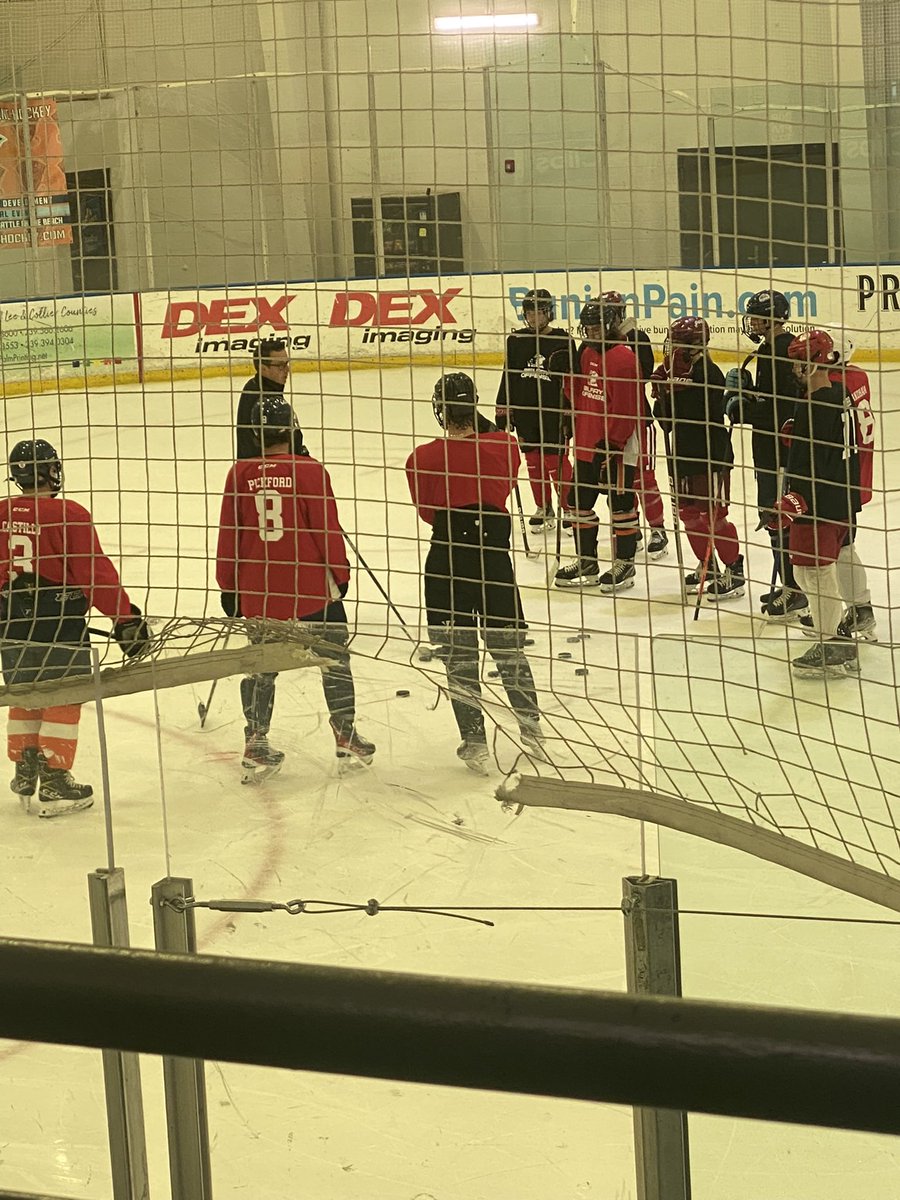 CoachMcQ4's tweet photo. Had a great time last week at @belfryhockey Coaches Workshop, followed up by the players camp. I learned a lot and our players did too. Love the concepts of the Belfry Offense! @EdpHockey #skillsthatseparate https://t.co/ar8nTNJWt6