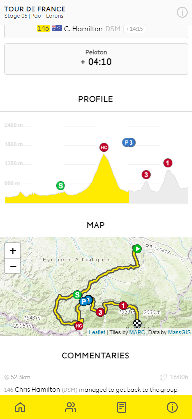 helmugacloud's tweet photo. 🇫🇷 Tour de France 2023

📡 Live Tracker in many languages:
🇬🇧 @cyclingnews | @FirstCycling 
🇩🇰 @Feltetdk 
🇩🇪 @RadsportNewscom 
🇪🇸 @cyclingoo 

Thank you to our partners! https://t.co/SzJhQ0ZQri