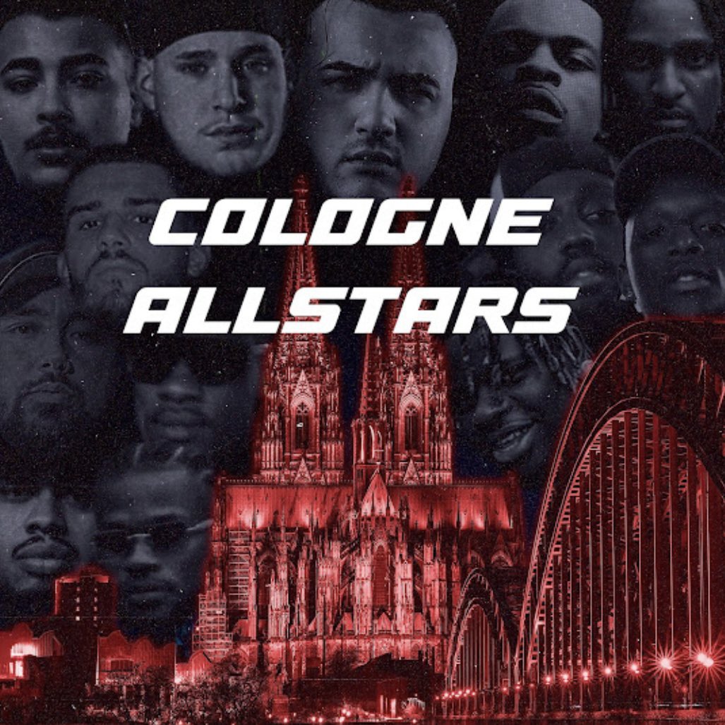 'Cologne Allstars' out now ‼️
youtu.be/WceokvEwfPw

#deuschrap #deutschrapnews #rap #fgun #fgunshaki #cologneallstars #colognecity