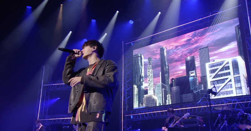 TELASA_thai's tweet photo. ／
#Krist 初の単独コンサートツアー
神奈川公演（夜）の様子が今日から✨
＼

Krist（クリス）初のソロアジアツアー
神奈川公演（夜）の模様をテラサ独占配信！

アーティストとして音楽に真摯に取り組むKristの姿は必見
さらにインタビュー映像も7/14に配信！！
#TELASAxKristsoloconJP