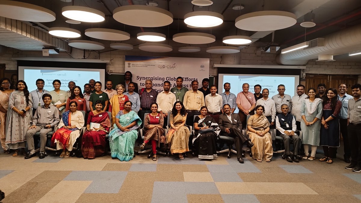 Research and Innovation Circle of Hyderabad- RICH tweet media