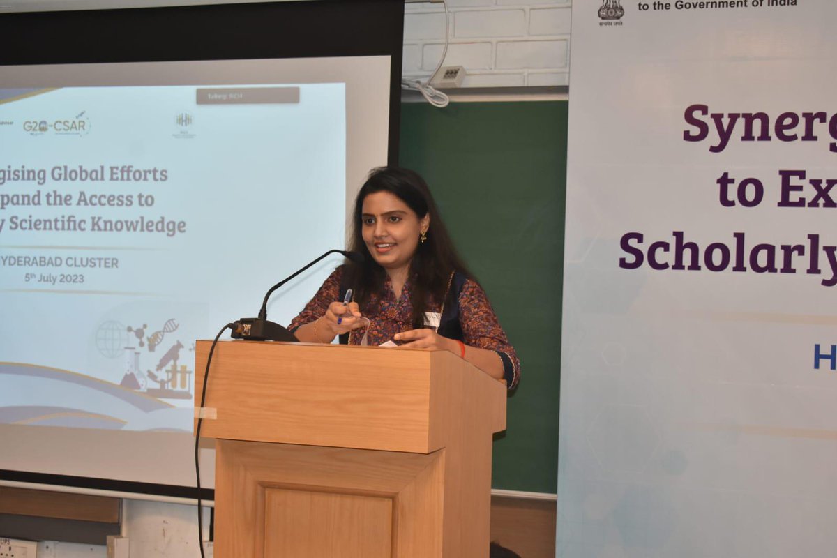 Research and Innovation Circle of Hyderabad- RICH tweet media