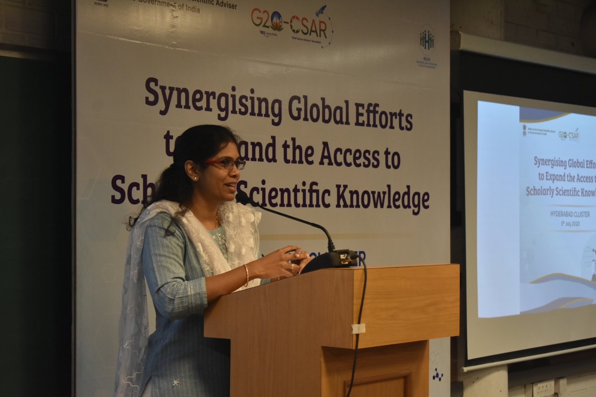 Research and Innovation Circle of Hyderabad- RICH tweet media