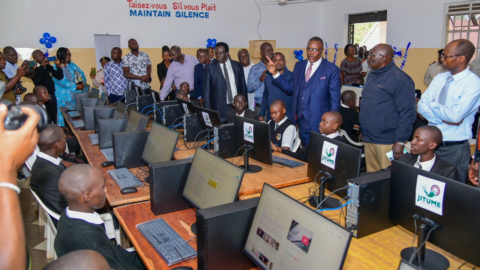 Eliud Owalo on Twitter "I was pleased to launch 3 JITUME DIGITAL