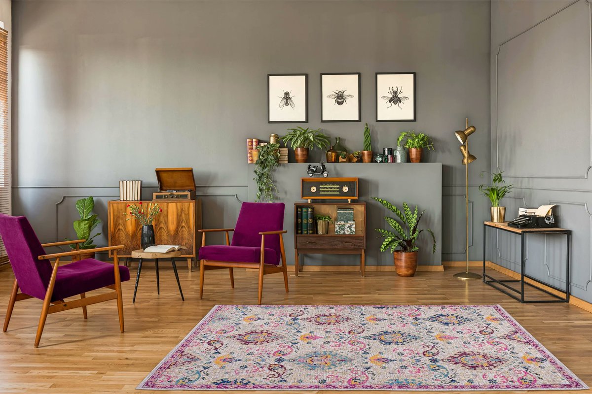 ladolerugs's tweet photo. Showcasing a traditional paisley motif, geometric floral pattern, vintage look, and soft color palette, La Dole rug is a lovely addition to any area of your home whether indoor or outdoors. 

🛒𝐒𝐡𝐨𝐩 𝐍𝐨𝐰: https://t.co/Kxh4jVlQ8T

#homedecor #floordecor #creamrugs #arearugs https://t.co/3CXC76L3Qc