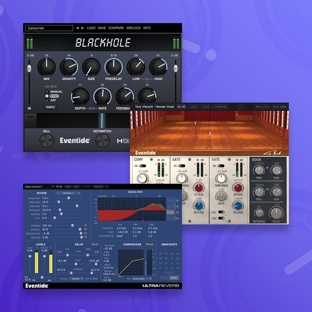 pluginfox's tweet image. Eventide Reverb Sale 🎛️
Save up to 85% thru July 31st
Buy here: pluginfox.com/collections/ev…

@eventideaudio
 #eventide #eventideaudio #pluginfox #plugindeals #pluginsales #dtm #reverb #plugins #vstplugins