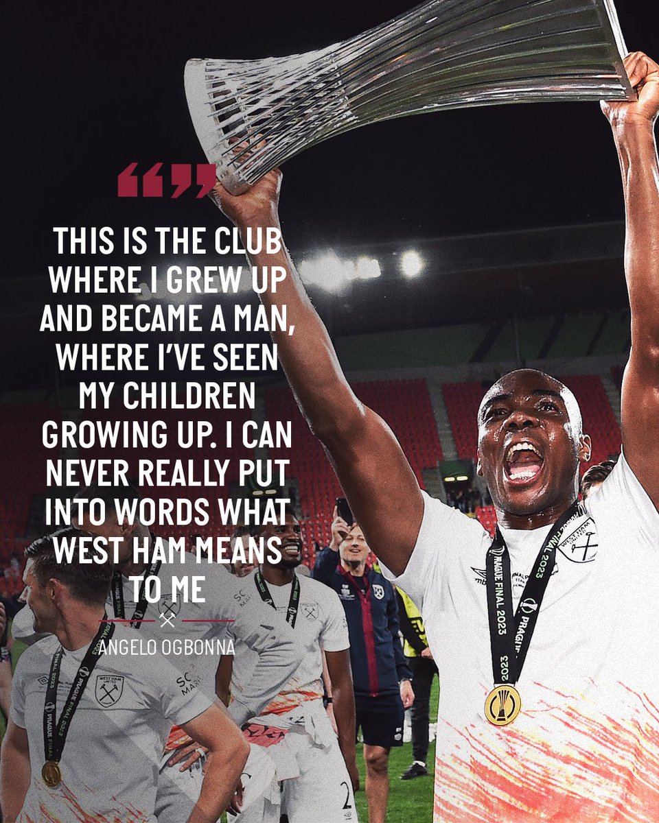 West Ham United tweet media